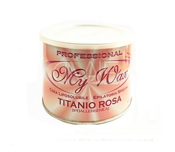 Cera Liposolubile Titanium Rosa 400ml Prowax