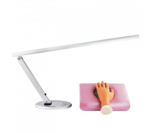 Lampada Da Tavolo Neon/Led Salone di Bellezza