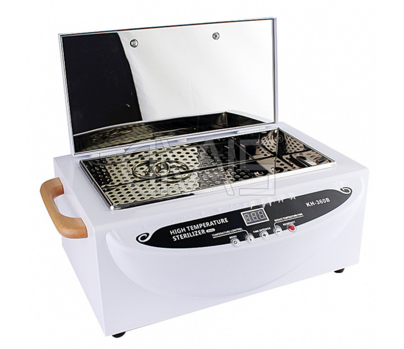 Box Sterilizzatore aria calda a secco digitale con display
