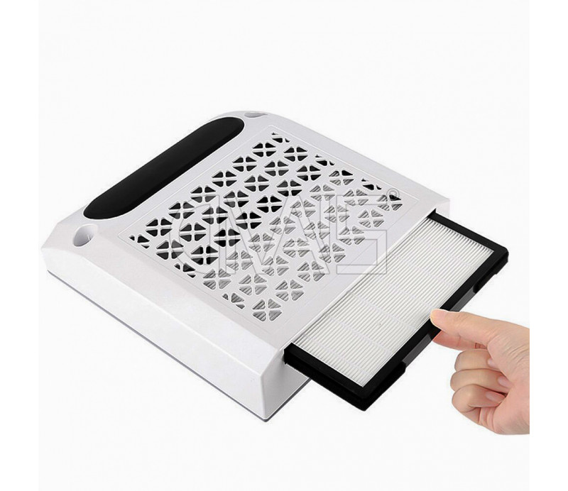 All-in-One Estetista Fresa Aspiratore Lampada Led Set Punte