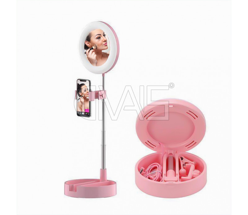 Specchio Led Makeup Smartphone