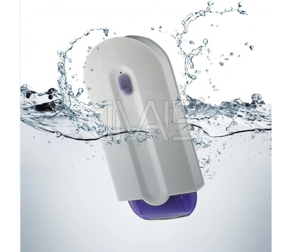 Depilatore elettrico donna con diodi led ricaricabile