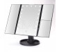 Specchio Richiudibile con zoom e 22 LED makeup