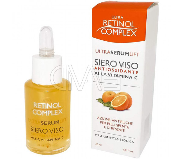 Retinol complex siero viso antiossidante alla vitamina C