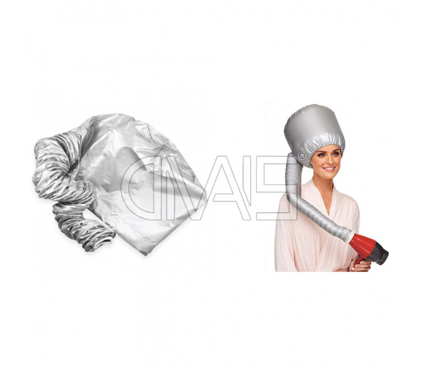 Casco asciugacapelli portatile