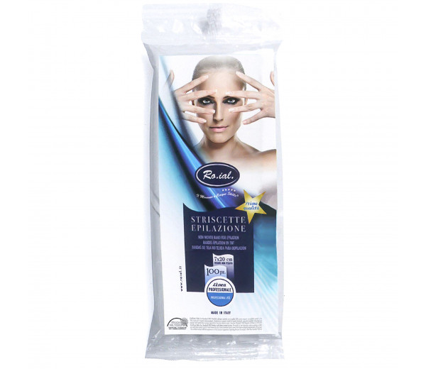 Striscette Epilazione Ro.ial 100pz Ceretta