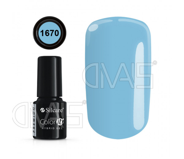 Semipermanente 1670 Silcare Color.It 6g