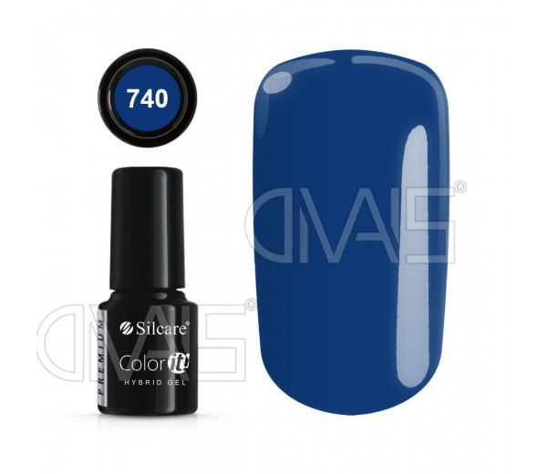 Semipermanente 740 Silcare Color.It 6g