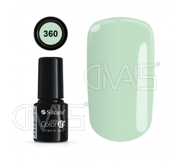Semipermanente 360 Silcare Color.It 6g