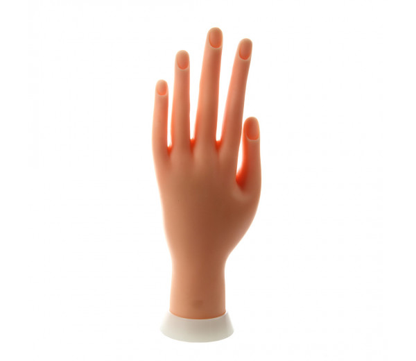 Mano Finta Per esercitazioni Nail Ricostruzione