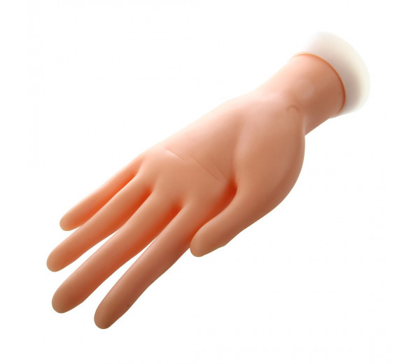 Mano Finta Per esercitazioni Nail Ricostruzione