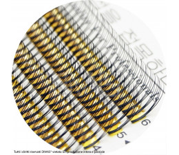 Ciglia finte 10mm curva C 2
