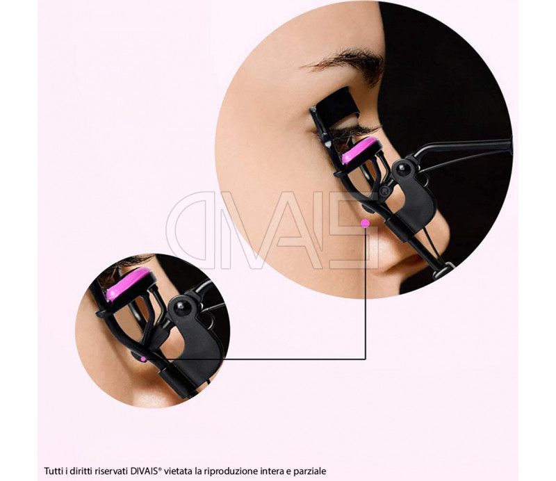 Piegaciglia professionale