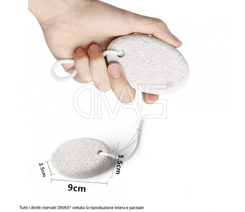 Pietra pomice per piedi