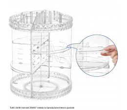 Espositore per cosmetici 360° 2