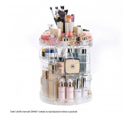 Espositore per cosmetici 360°