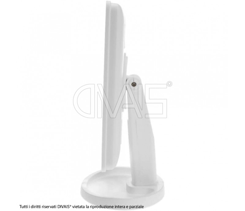 Specchio makeup da scrivania 16 led