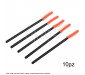 Pettine ciglia in silicone 10pz
