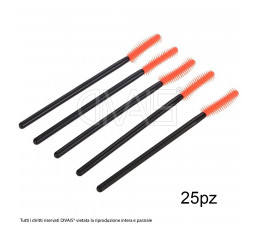 Pettine ciglia in silicone 25pz