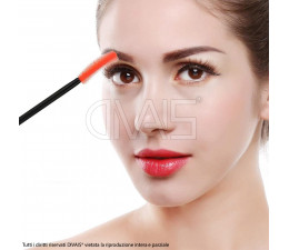 Pettine ciglia in silicone 50pz 2