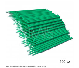 Bastoncini di cotone in punta per colla 100pz 2