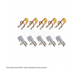 Cartine riutilizzabili per ricostruzione unghie