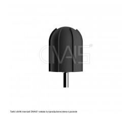 Supporto per cappucci abrasivi 16mm