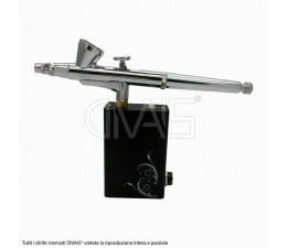 Aerografo 0,2mm ricaricabile USB spray