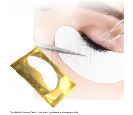 Patch per occhi applicazione per ciglia 2