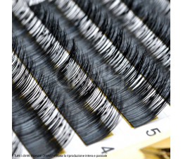 Ciglia finte 9mm curva C 2