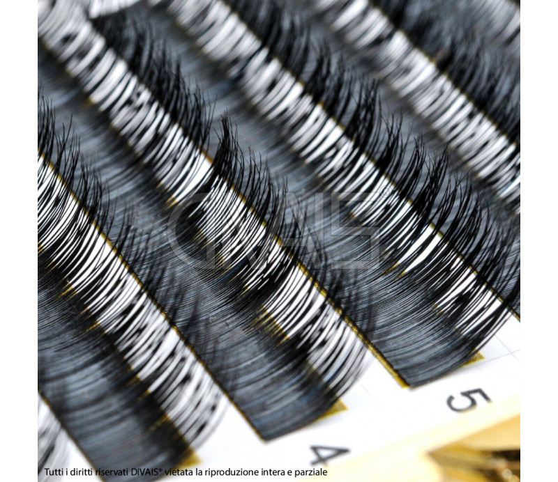 Ciglia finte 9mm curva C