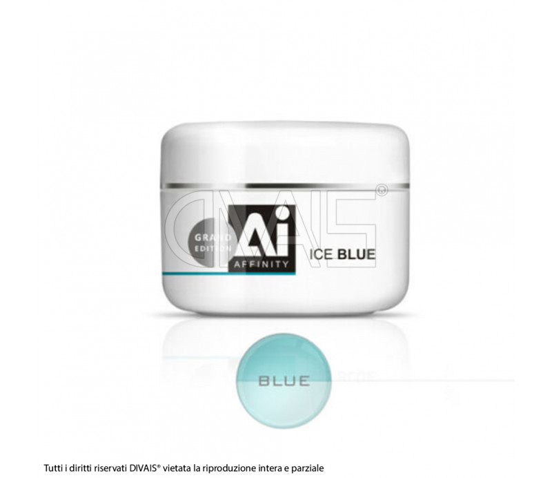 Gel modellante Uv Ice Blue 100g