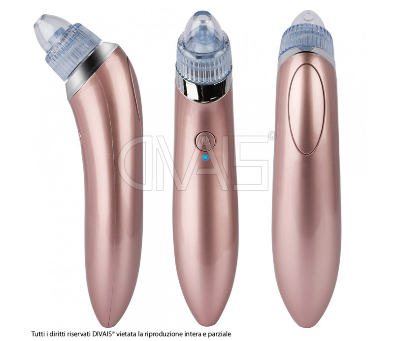 Aspiratore facciale portatile