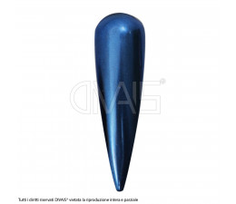 Polvere effetto specchio per unghie Blue 2