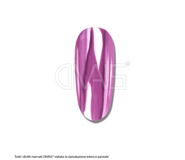 Polvere effetto specchio per unghie Pink