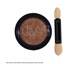 Polvere effetto specchio per unghie Bronze