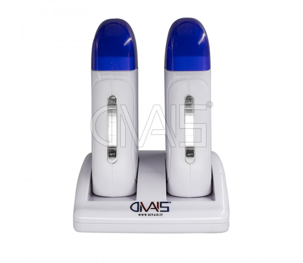 Scaldacera Rullo/Cartucce Doppio con Base DivaiS Selection
