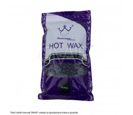 Cera brasiliana in perline nere 300g