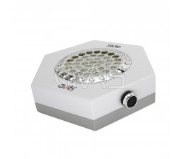 ASPIRATORE UNGHIE PROFESSIONALE DA TAVOLO 2 IN 1 CON TUBO FILTRO 3 LED  ASPIRAZIONE BASSA E ALTA PER ESTETISTA NAIL ART RICOSTRUZIONE CENTRO  ESTETICO