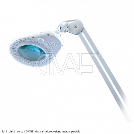 Lampada Da Tavolo Led Con Lente Ingradimento