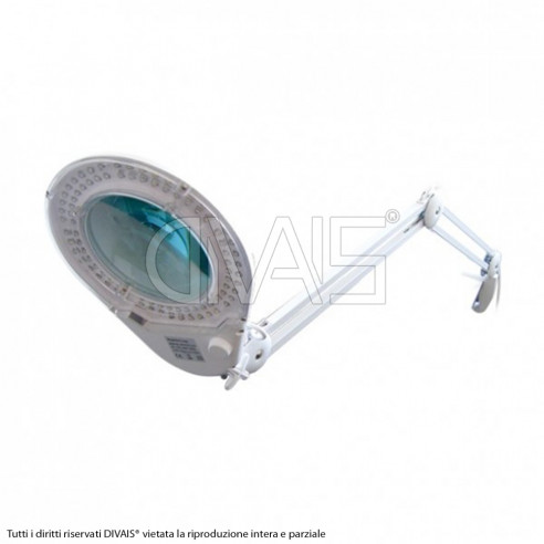 Lampada Da Tavolo Led Con Lente Ingradimento