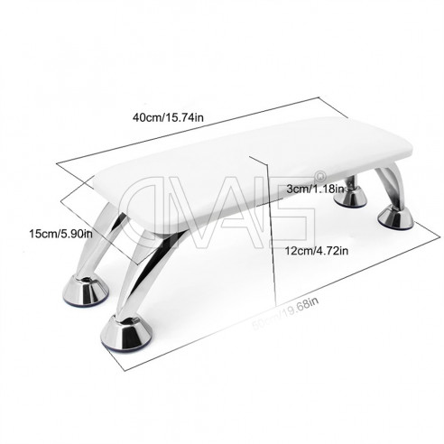 Base Cuscino poggiamano rialzato
