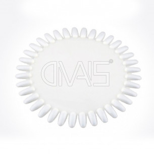 Espositore Colori Rotondo 36 Tip Bianco