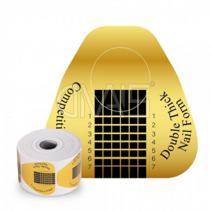 Cartine Nail Ovoidali 500pz