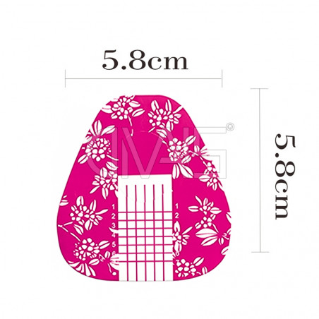 Strass Sticker - 240 pz. Brillantini adesivi per decorazioni color rosa