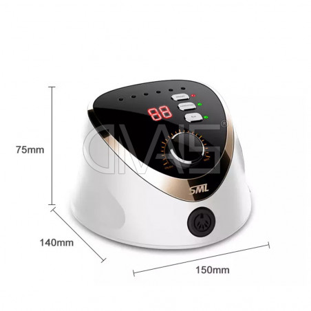 Fresa 35000giri 35w Digitale con Display