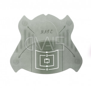 Cartine Nail Mosquito Grey 500pz