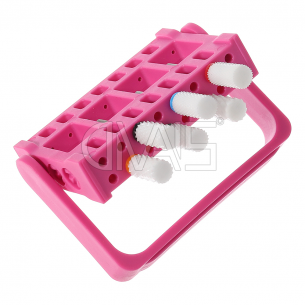 Porta Punte Nail 16 posti Rosa 2