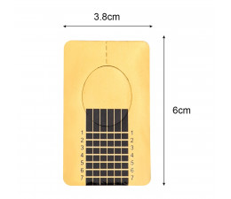 Cartine Nail Rettangolari 500pz 2