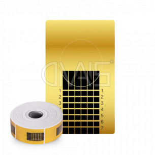 Cartine Nail Rettangolari 500pz